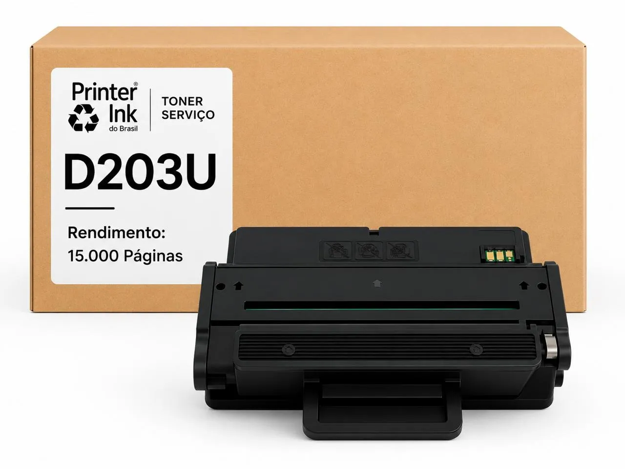 Toner Serviço