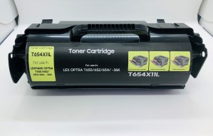 TONER LEXMARK T/X654/656